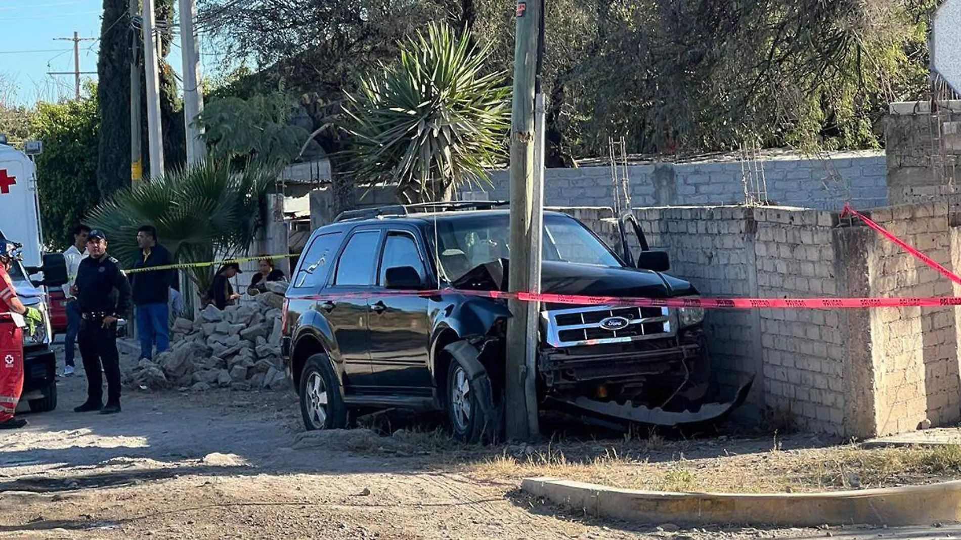 ACCIDENTE VEHICULAR TEHUACAN